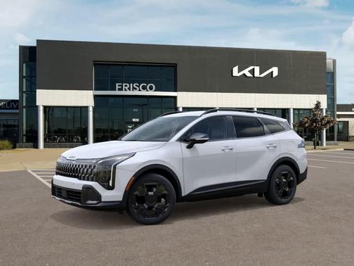2026 Kia Sportage Hybrid X-Line