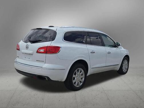 Summit White 2017 Buick Enclave Premium