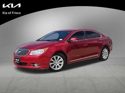 2013 Buick LaCrosse Leather