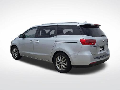 Silky Silver 2019 Kia Sedona EX
