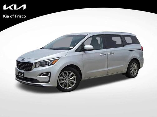 Silky Silver 2019 Kia Sedona EX