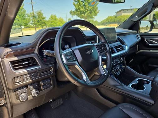 Black 2023 Chevrolet Tahoe Z71