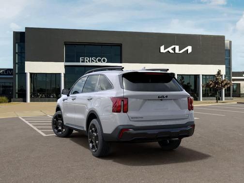 Wolf Gray 2026 Kia Sorento X-Line EX