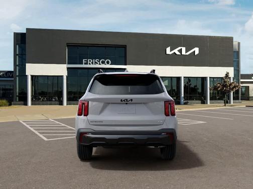 Wolf Gray 2026 Kia Sorento X-Line EX