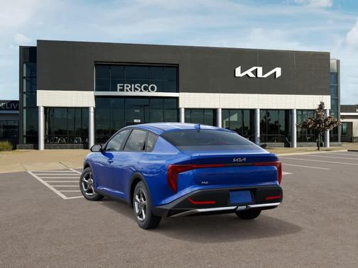 Blue 2026 Kia K4