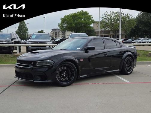 Pitch Black Clearcoat 2022 Dodge Charger Scat Pack