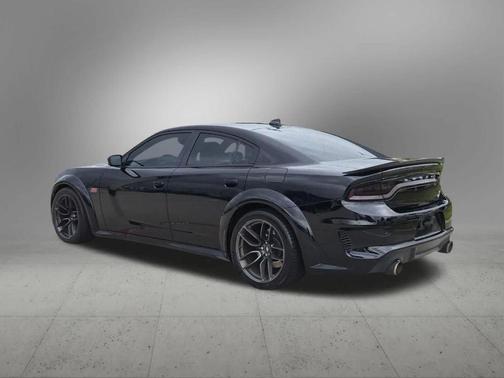 Pitch Black Clearcoat 2022 Dodge Charger Scat Pack