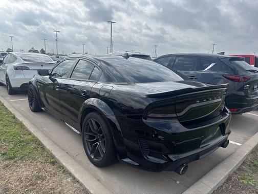 Pitch Black Clearcoat 2022 Dodge Charger Scat Pack