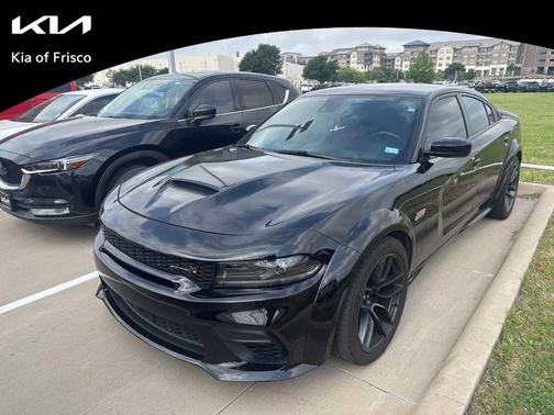 Pitch Black Clearcoat 2022 Dodge Charger Scat Pack