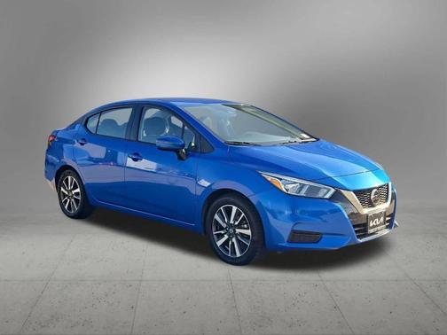 2021 Nissan Versa 1.6 SV