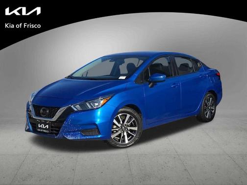 2021 Nissan Versa 1.6 SV