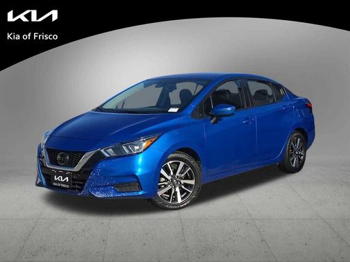 2021 Nissan Versa 1.6 SV