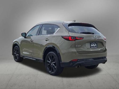 Zircon Sand Metallic 2024 Mazda CX-5 Carbon Edition
