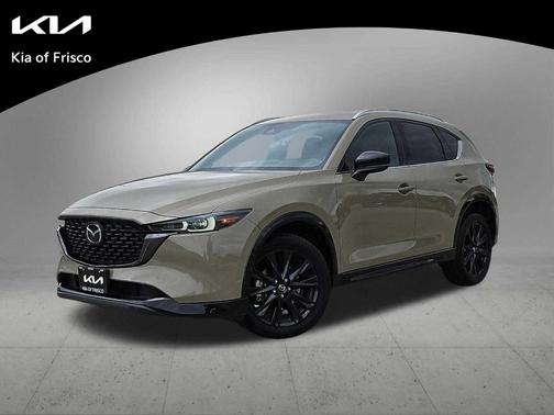 Zircon Sand Metallic 2024 Mazda CX-5 Carbon Edition