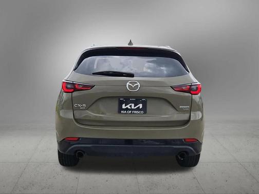 Zircon Sand Metallic 2024 Mazda CX-5 Carbon Edition