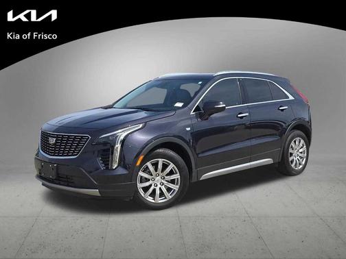 Metallic 2022 Cadillac XT4 Premium Luxury