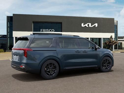 Blue 2026 Kia Carnival SX Prestige