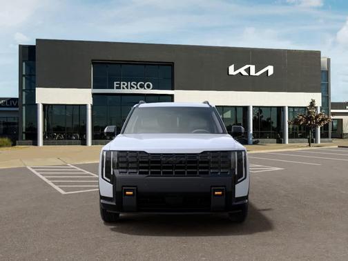 Glacial White Pearl 2027 Kia Telluride SX-Prestige