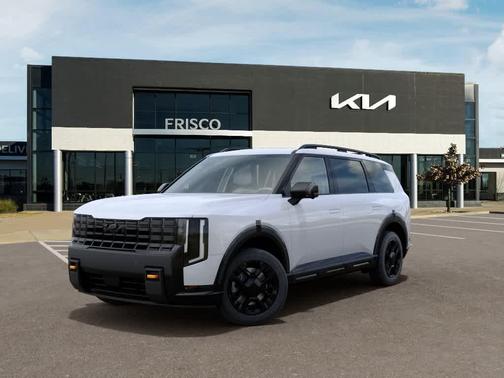 Glacial White Pearl 2027 Kia Telluride SX-Prestige