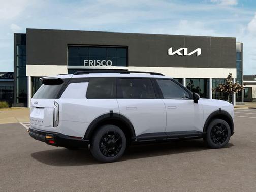Glacial White Pearl 2027 Kia Telluride SX-Prestige