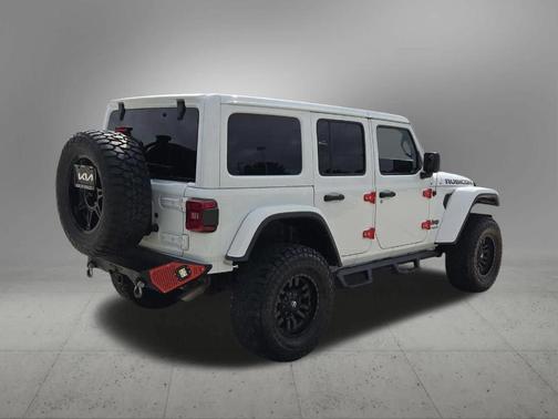 Bright White Clearcoat 2020 Jeep Wrangler Unlimited Rubicon