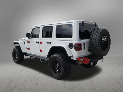 Bright White Clearcoat 2020 Jeep Wrangler Unlimited Rubicon