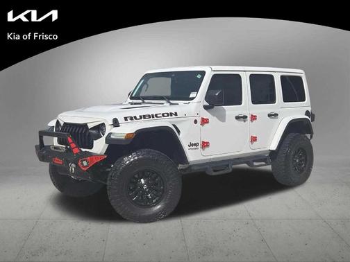 Bright White Clearcoat 2020 Jeep Wrangler Unlimited Rubicon