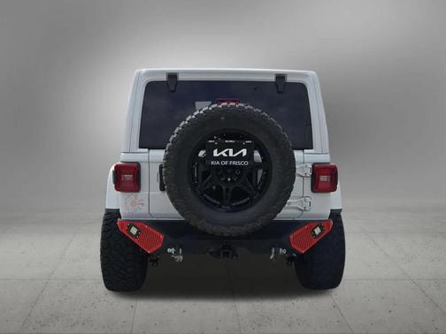 Bright White Clearcoat 2020 Jeep Wrangler Unlimited Rubicon