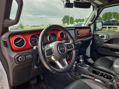 Bright White Clearcoat 2020 Jeep Wrangler Unlimited Rubicon