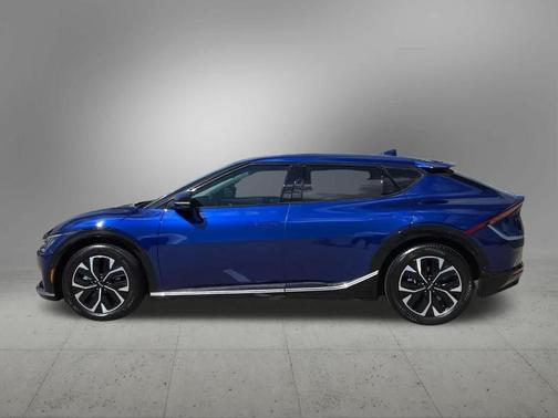Blue 2023 Kia EV6 Wind