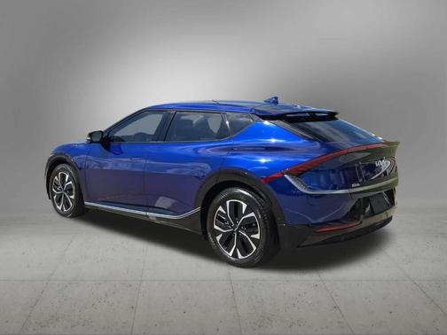 Blue 2023 Kia EV6 Wind