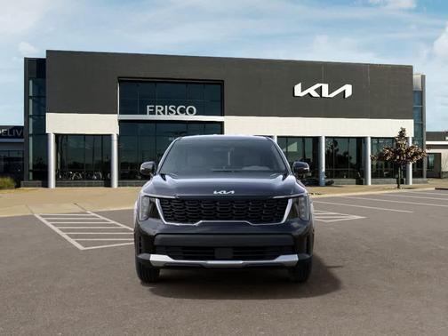 Ebony Black 2026 Kia Sorento LX