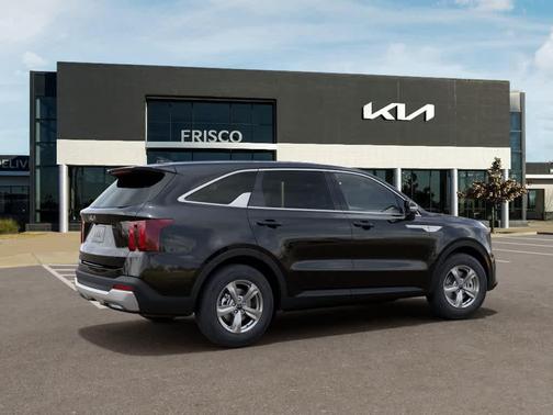 Ebony Black 2026 Kia Sorento LX