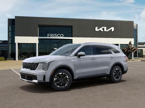 Gray 2026 Kia Sorento S