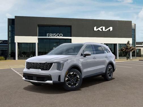 Gray 2026 Kia Sorento S