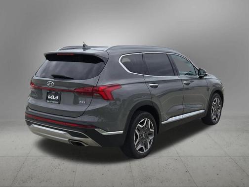 Hampton Gray 2021 Hyundai SANTA FE Limited