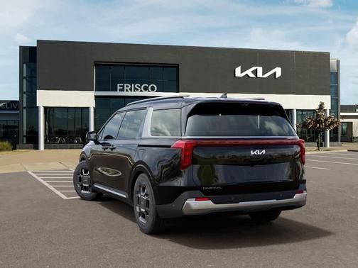Aurora Black Pearl 2026 Kia Carnival SX