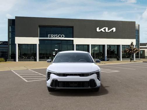 White 2026 Kia K4 GT-LINE