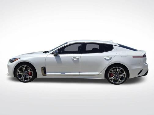 Snow White Pearl 2020 Kia Stinger GT