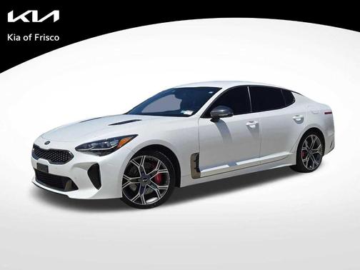 Snow White Pearl 2020 Kia Stinger GT