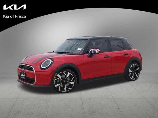 Red 2025 MINI Hardtop Cooper