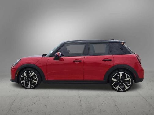 Red 2025 MINI Hardtop Cooper