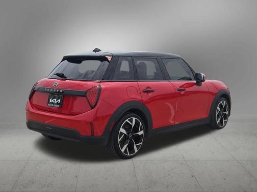 Red 2025 MINI Hardtop Cooper