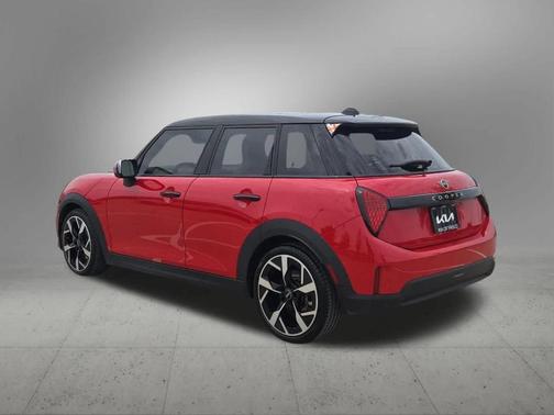 Red 2025 MINI Hardtop Cooper