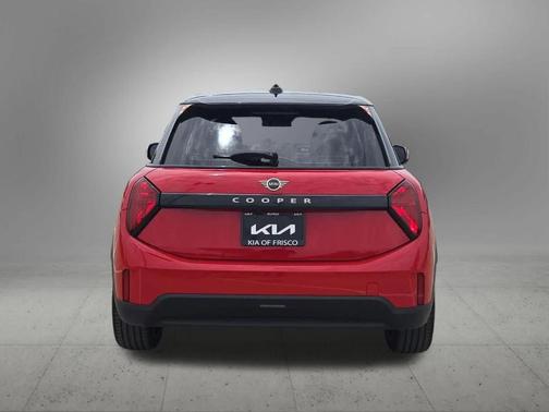 Red 2025 MINI Hardtop Cooper