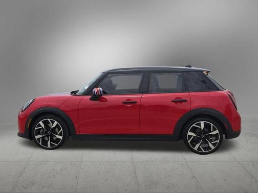 Red 2025 MINI Hardtop Cooper