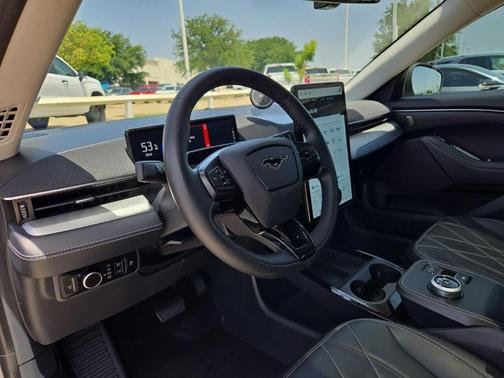 Carbonized Gray Metallic 2023 Ford Mustang Mach-E California Route 1