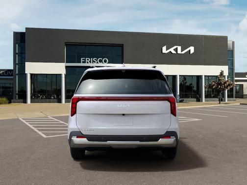 Snow White Pearl 2026 Kia Carnival SX
