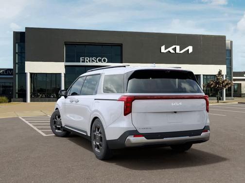 Snow White Pearl 2026 Kia Carnival SX