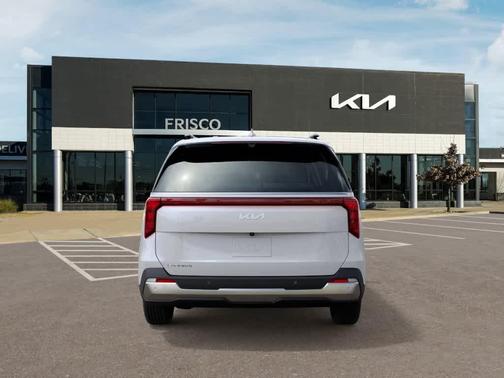 White 2026 Kia Carnival SX